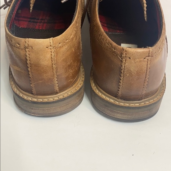 Ben Sherman Brown Oxford Shoes Size 9